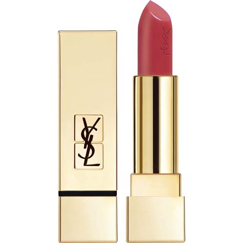 ysl rose dahlia รวว|Ysl / Rouge Pur Couture Lipstick No.17 Rose Dahlia .13 Oz. In Pink.